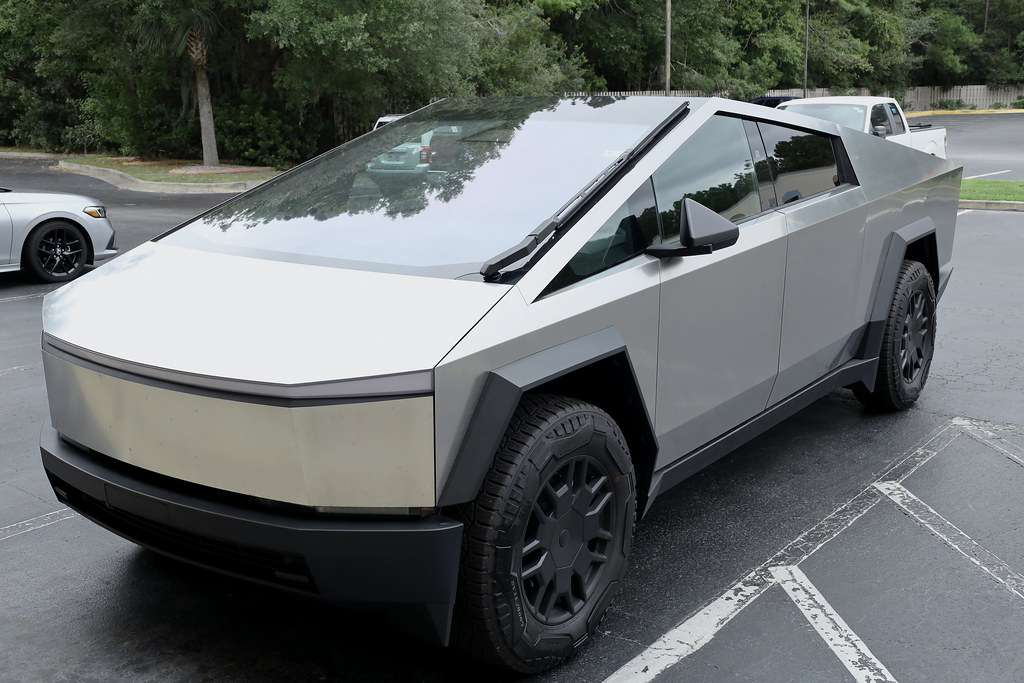 Tesla Cybertruck in Hinesville