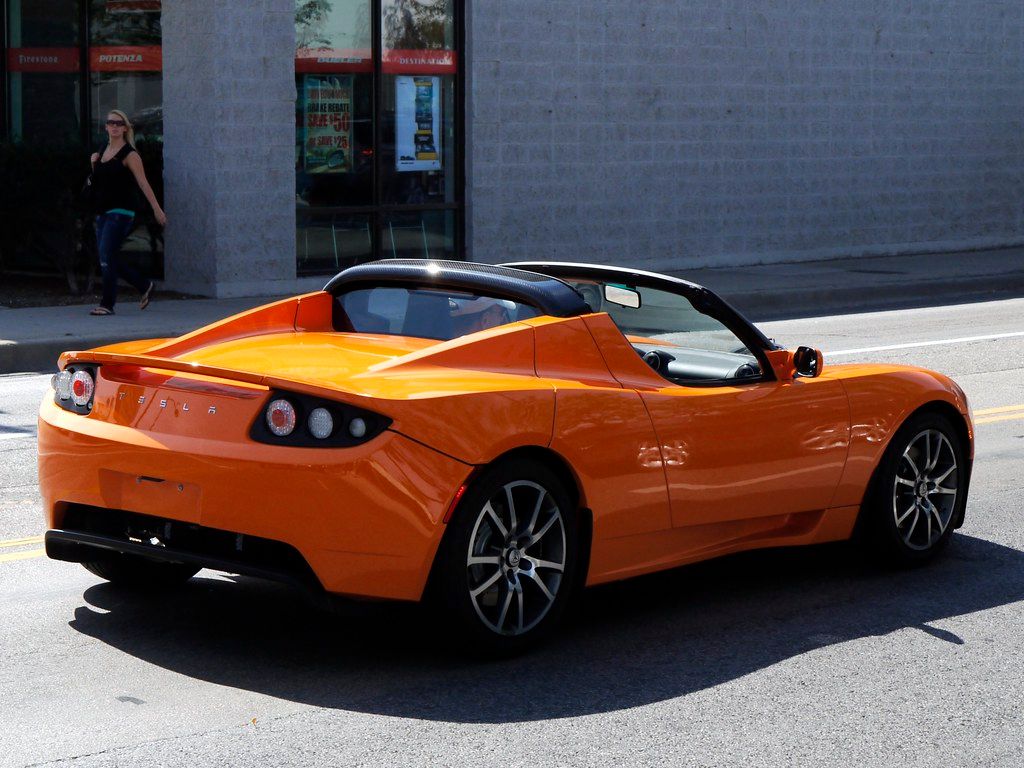 Tesla Sports Car