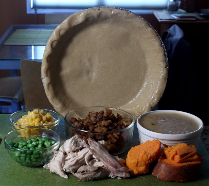 meticulously managed leftovers