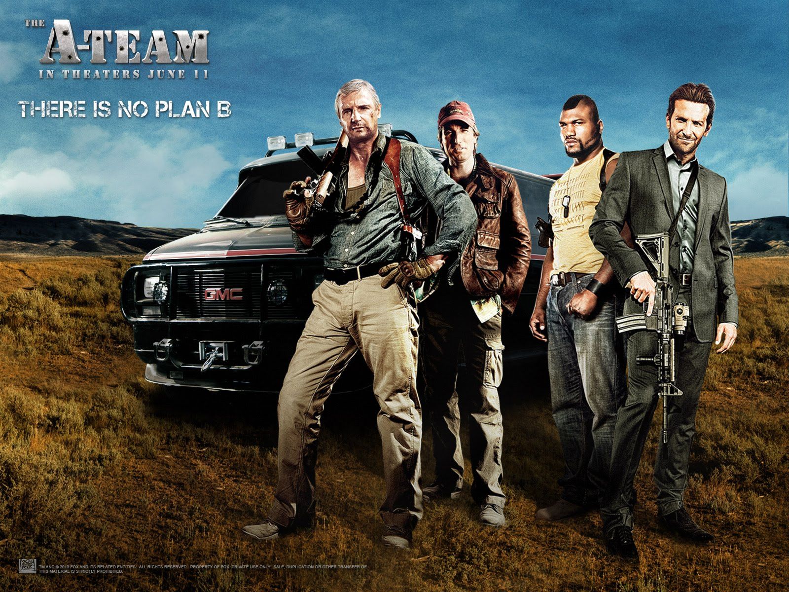 25. The A-Team 2010
