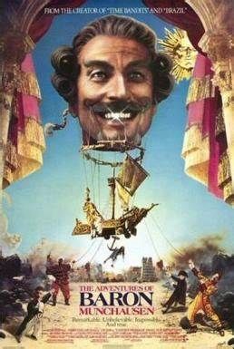 The Adventures of Baron Munchausen 1988,IMDB Rating: 7.1, IMDB Votes: 57230, ID: 0096764
