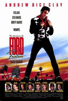 1. The Adventures of Ford Fairlane 1990