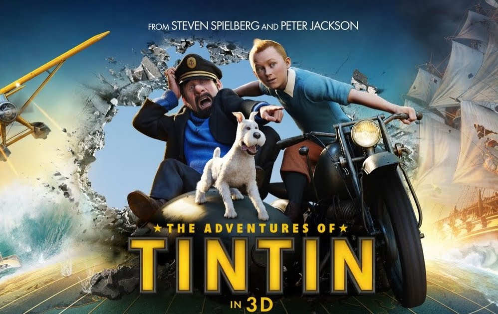 26. The Adventures of Tintin 2011