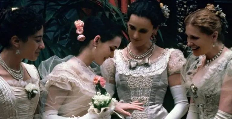 4. The Age of Innocence 1993