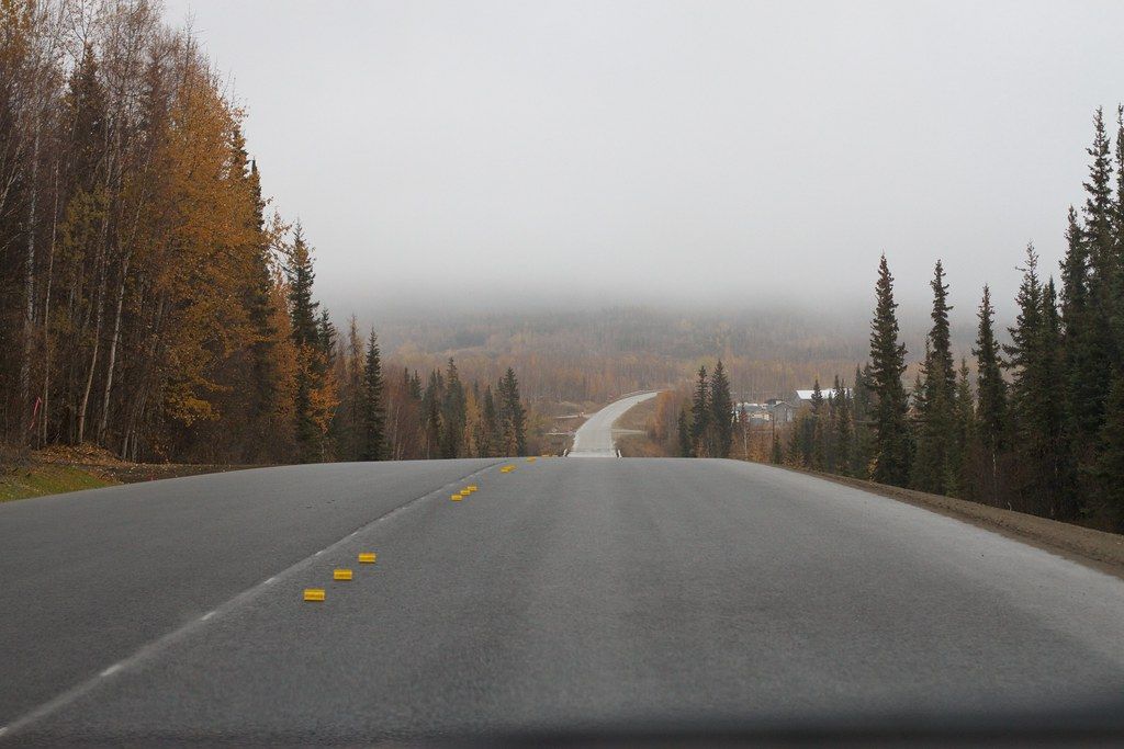 The Alaskan Wilderness Roads