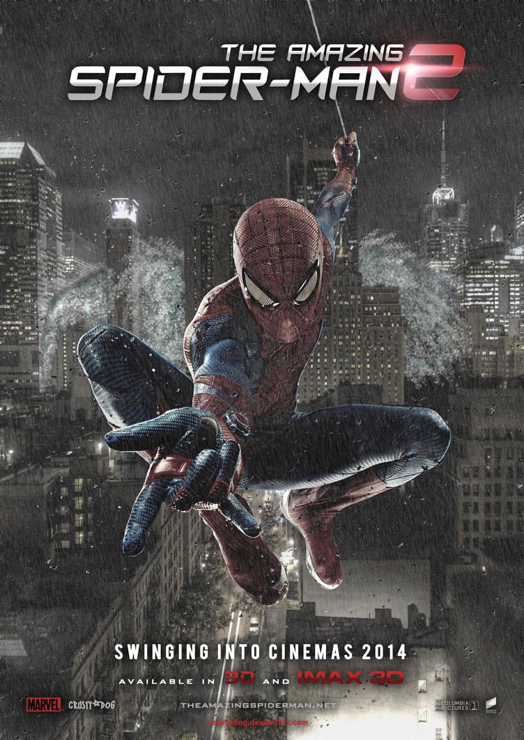 5. The Amazing Spider-Man 2 2014