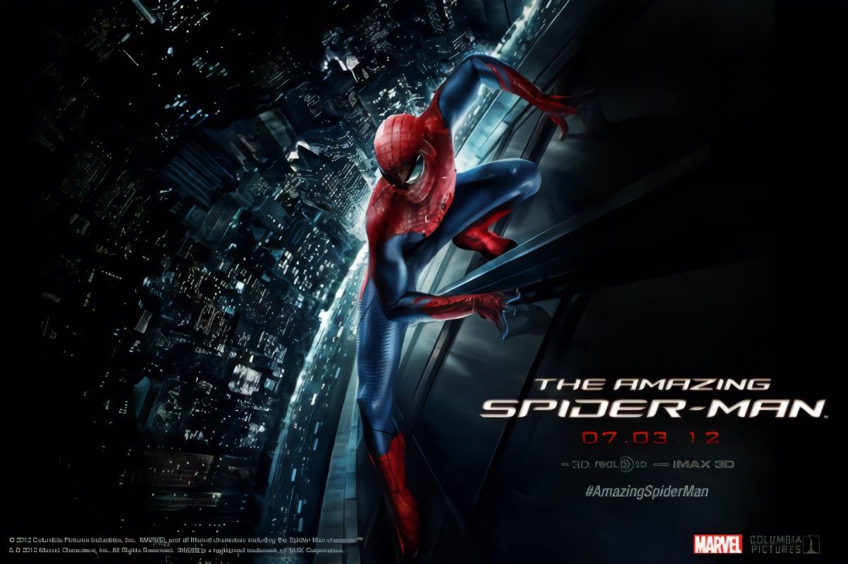 4. The Amazing Spider-Man 2012