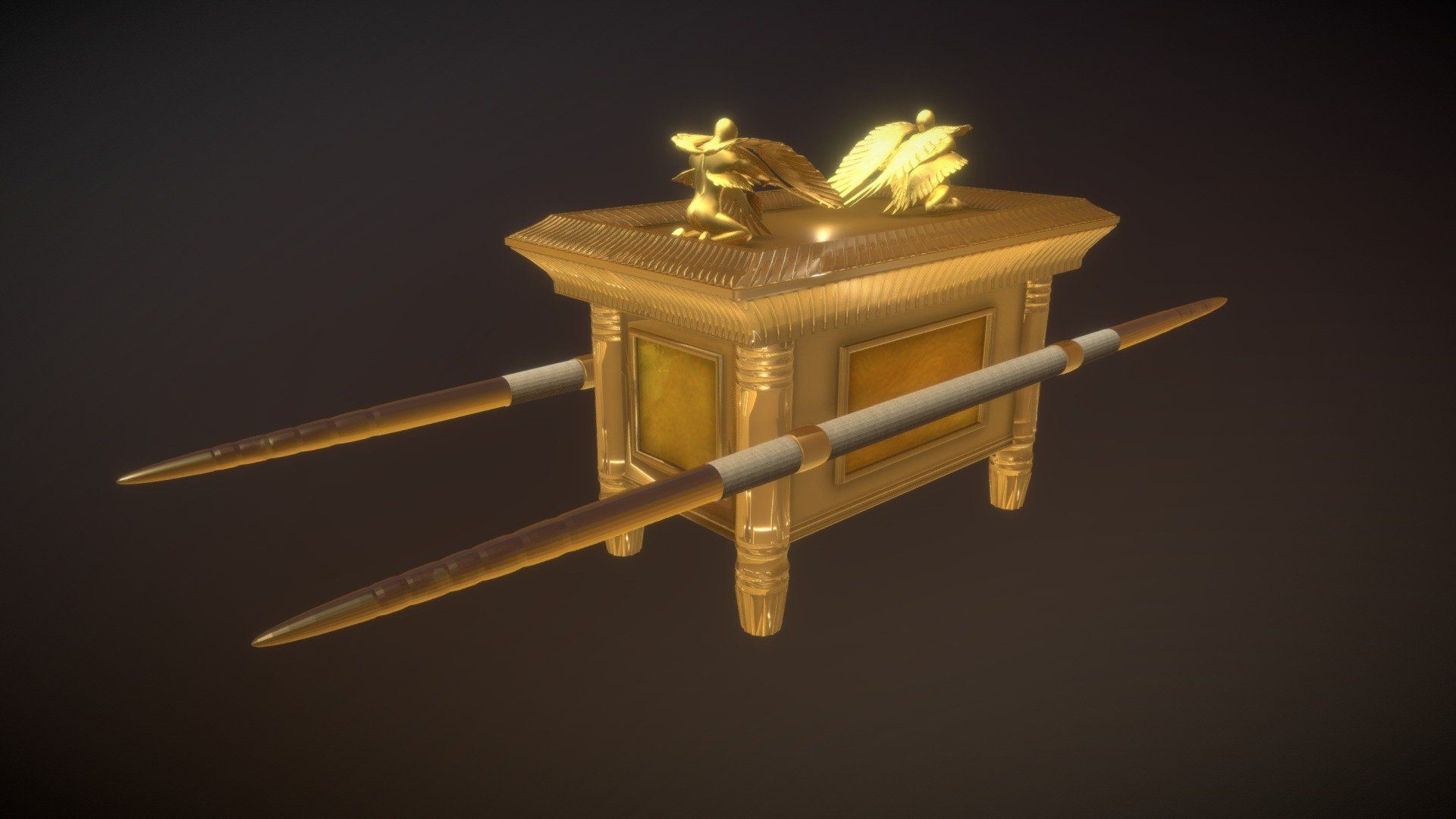 Bystanders near The Ark of the Covenant