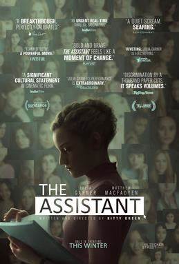 The Assistant 2019,IMDB Rating: 6.1,Douban Rating: 7.0,ID: tt9000224