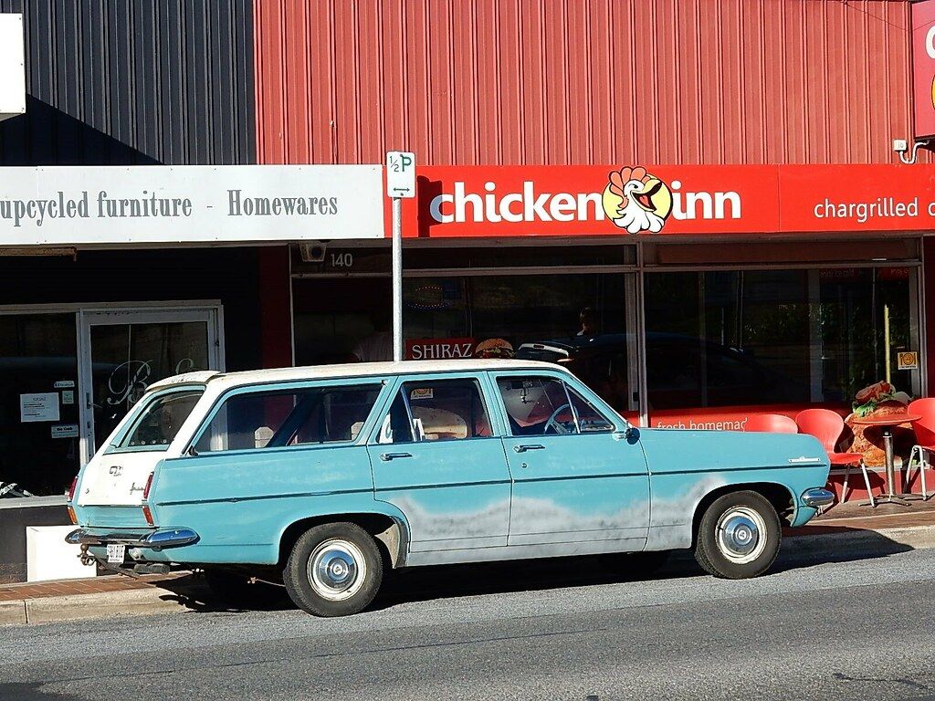 The Australian Ugliness (Car Excepted)