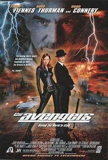 30. The Avengers 1998