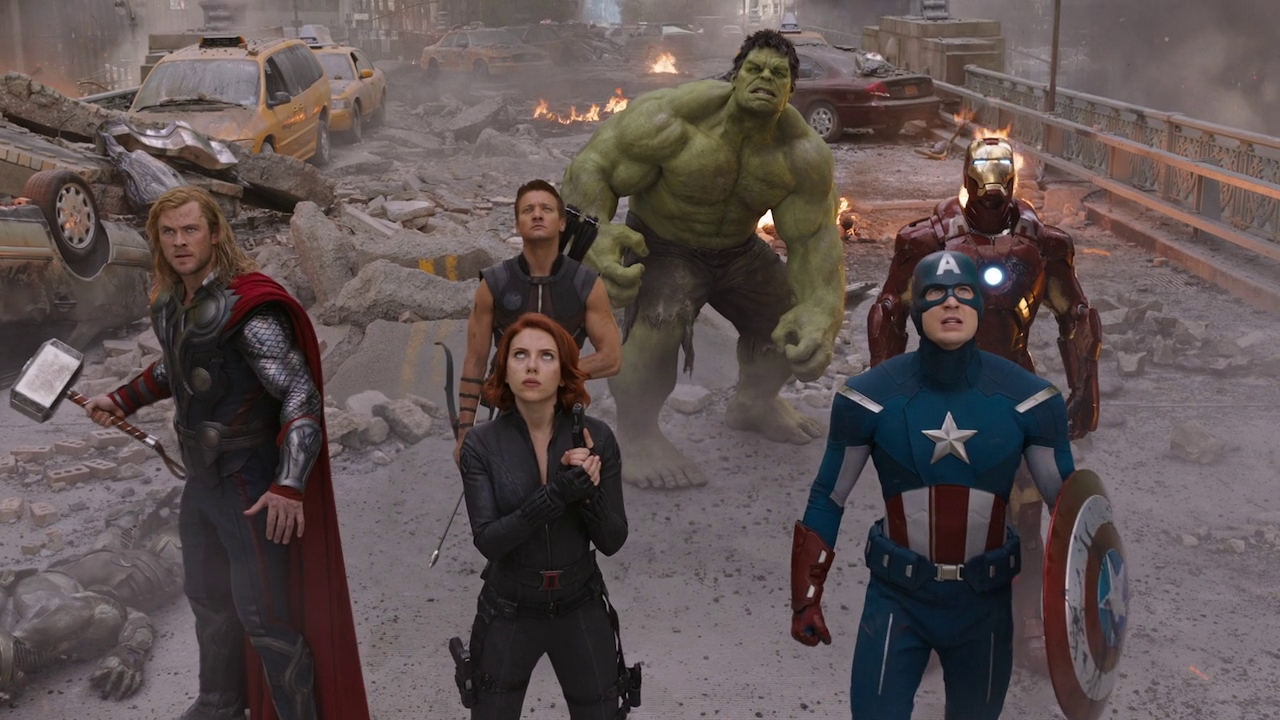 2. The Avengers 2012