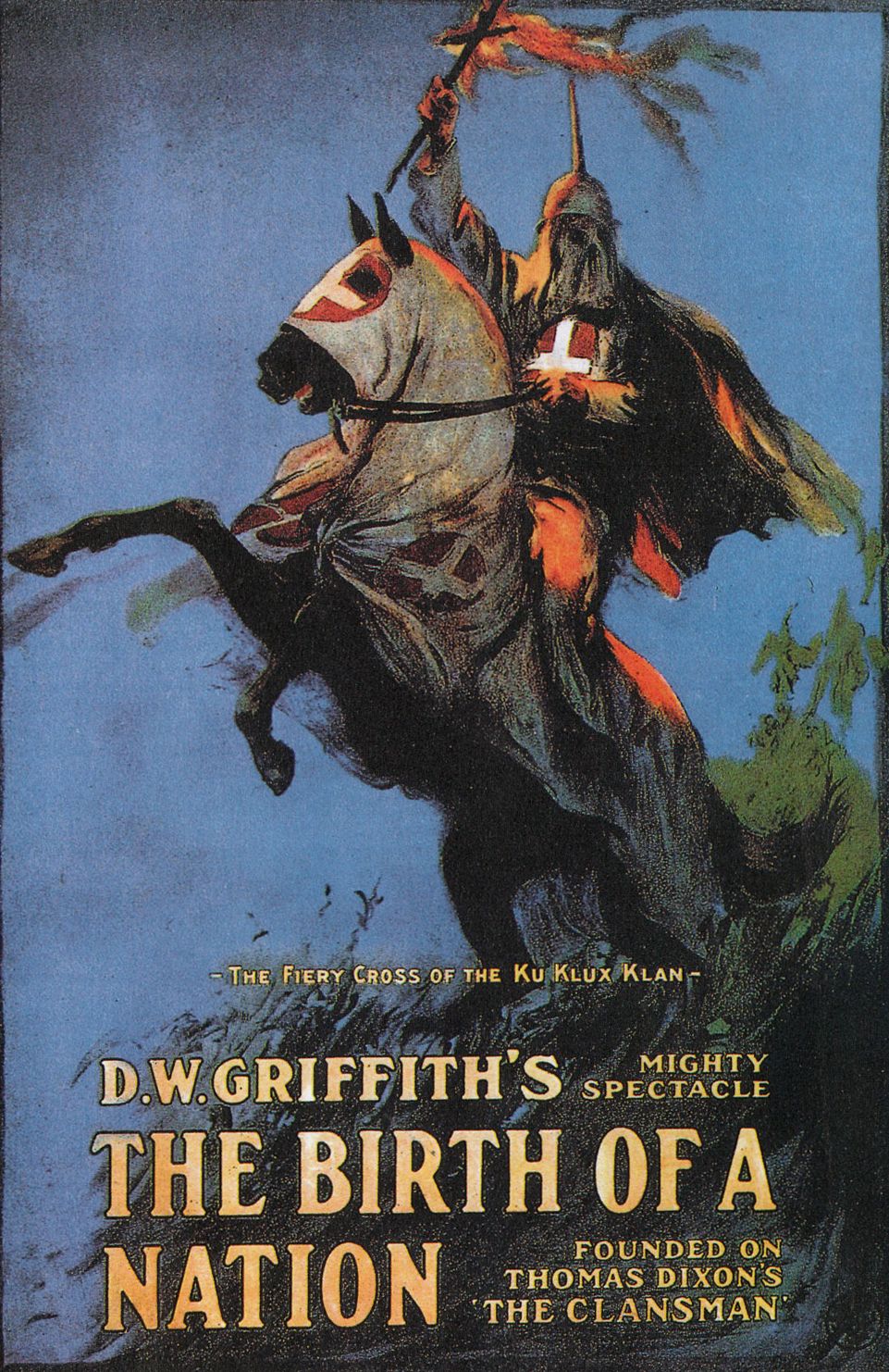 13. The Birth of a Nation 1915
