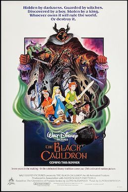 40. The Black Cauldron 1985