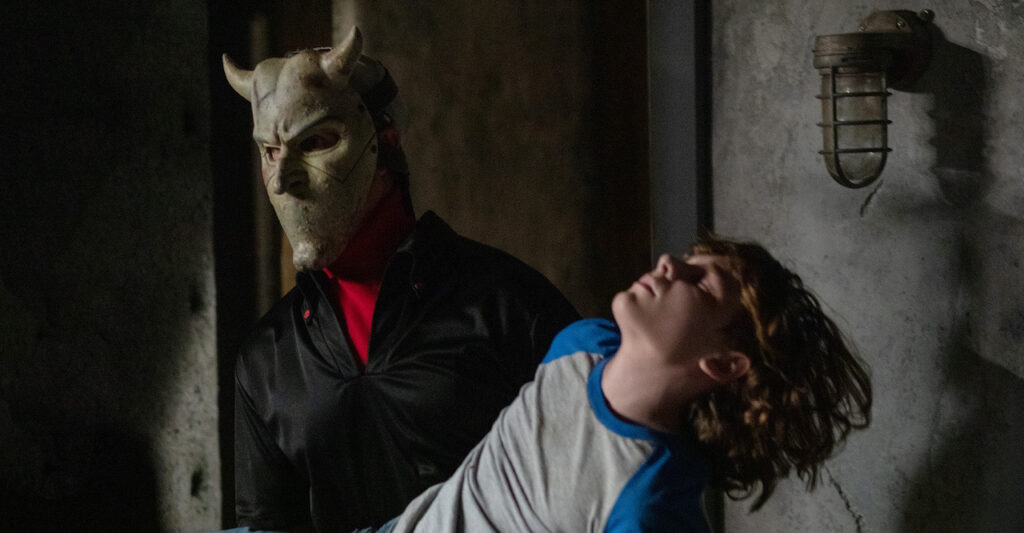 The Black Phone 2021，IMDB Rating: 6.9, IMDB Votes: 203569, ID: 7144666