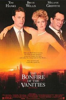 32. The Bonfire of the Vanities 1990