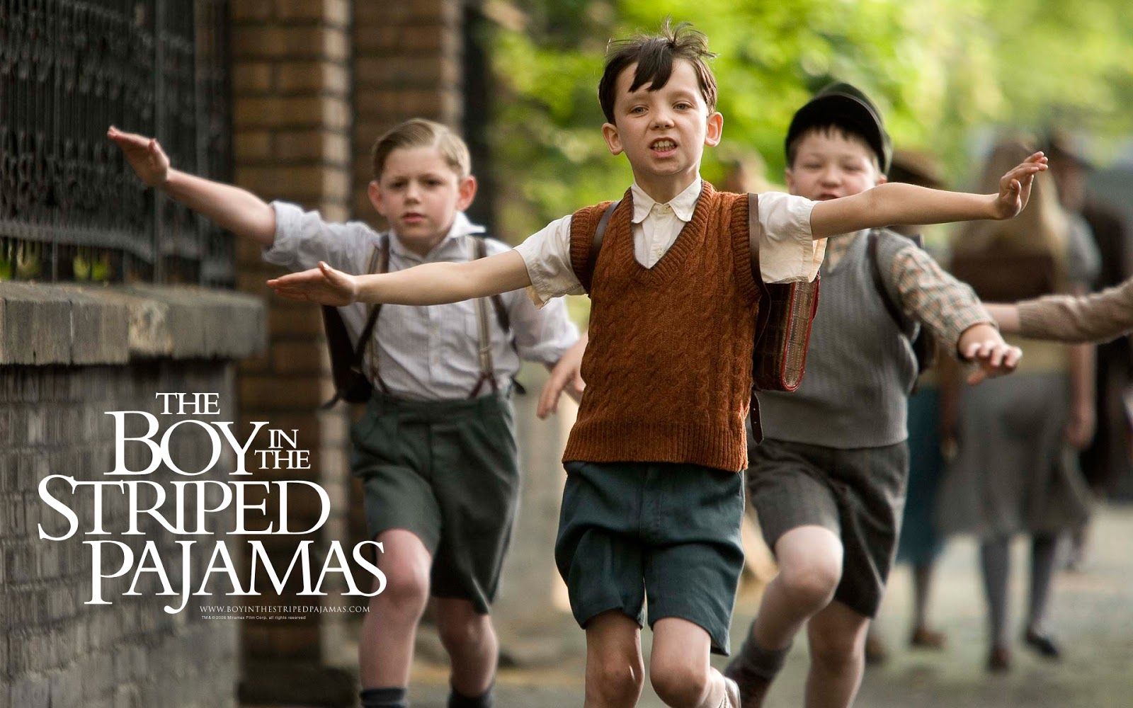 8. The Boy in the Striped Pajamas 2008