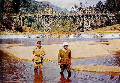 35. The Bridge on the River Kwai 1957