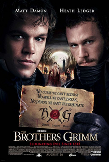 10. The Brothers Grimm 2005