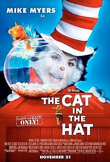 8. The Cat in the Hat 2003