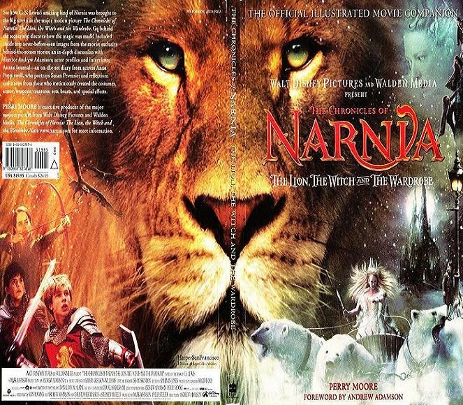 5. The Chronicles of Narnia: The Lion, the Witch and the Wardrobe 2005