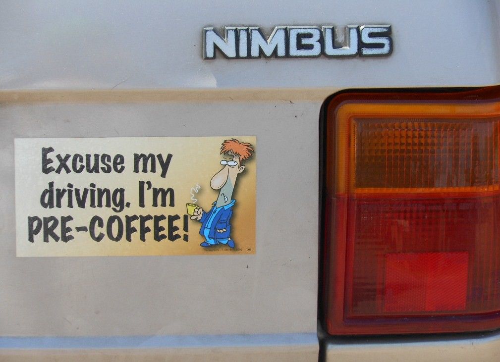 The Coffee Addict's Car