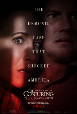 22. The Conjuring: The Devil Made Me Do It 2021