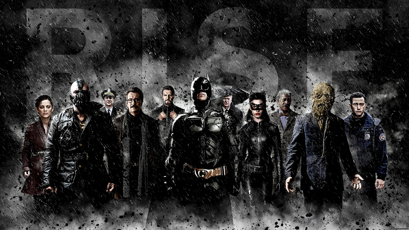 20. The Dark Knight Rises 2012