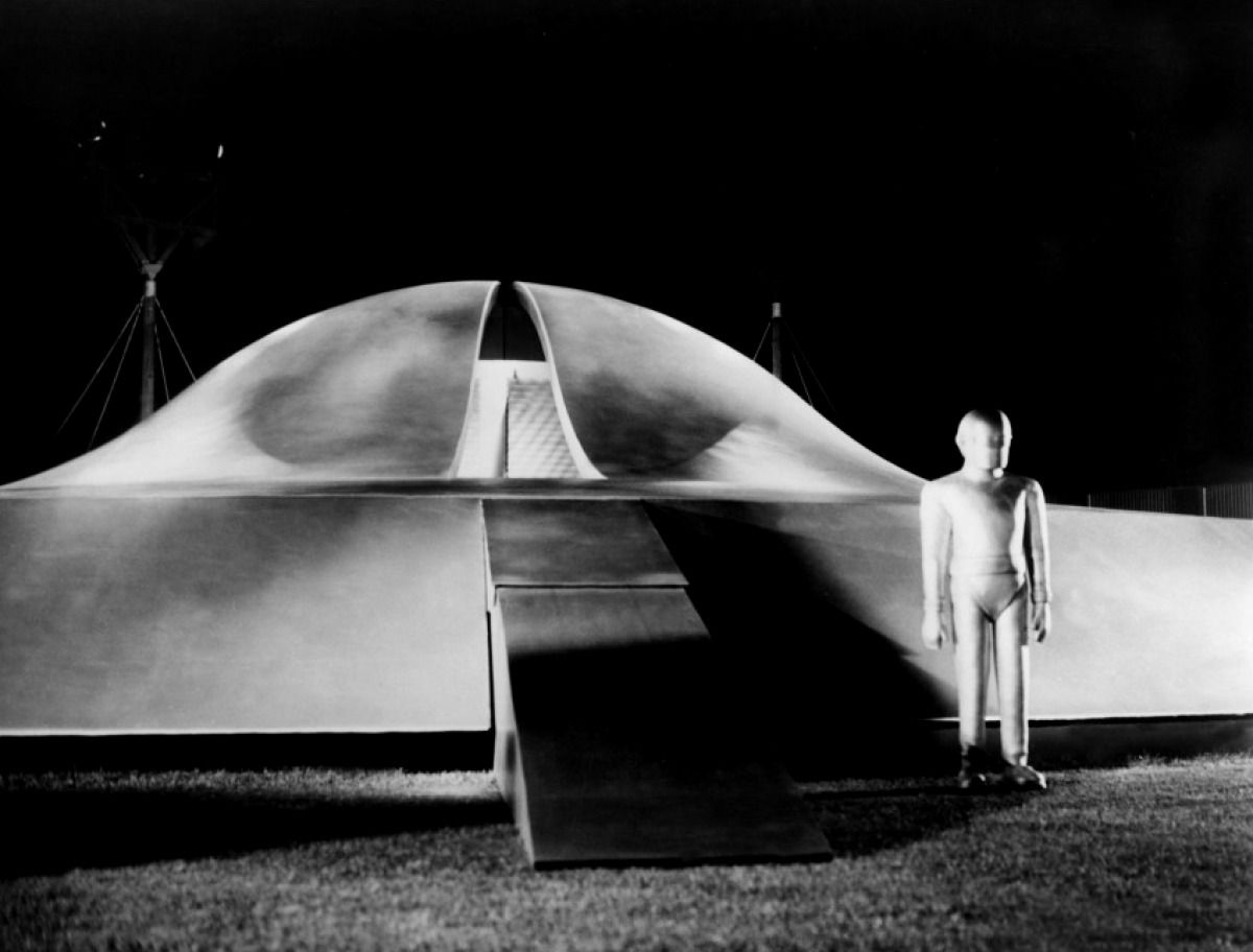 30. The Day the Earth Stood Still 1951