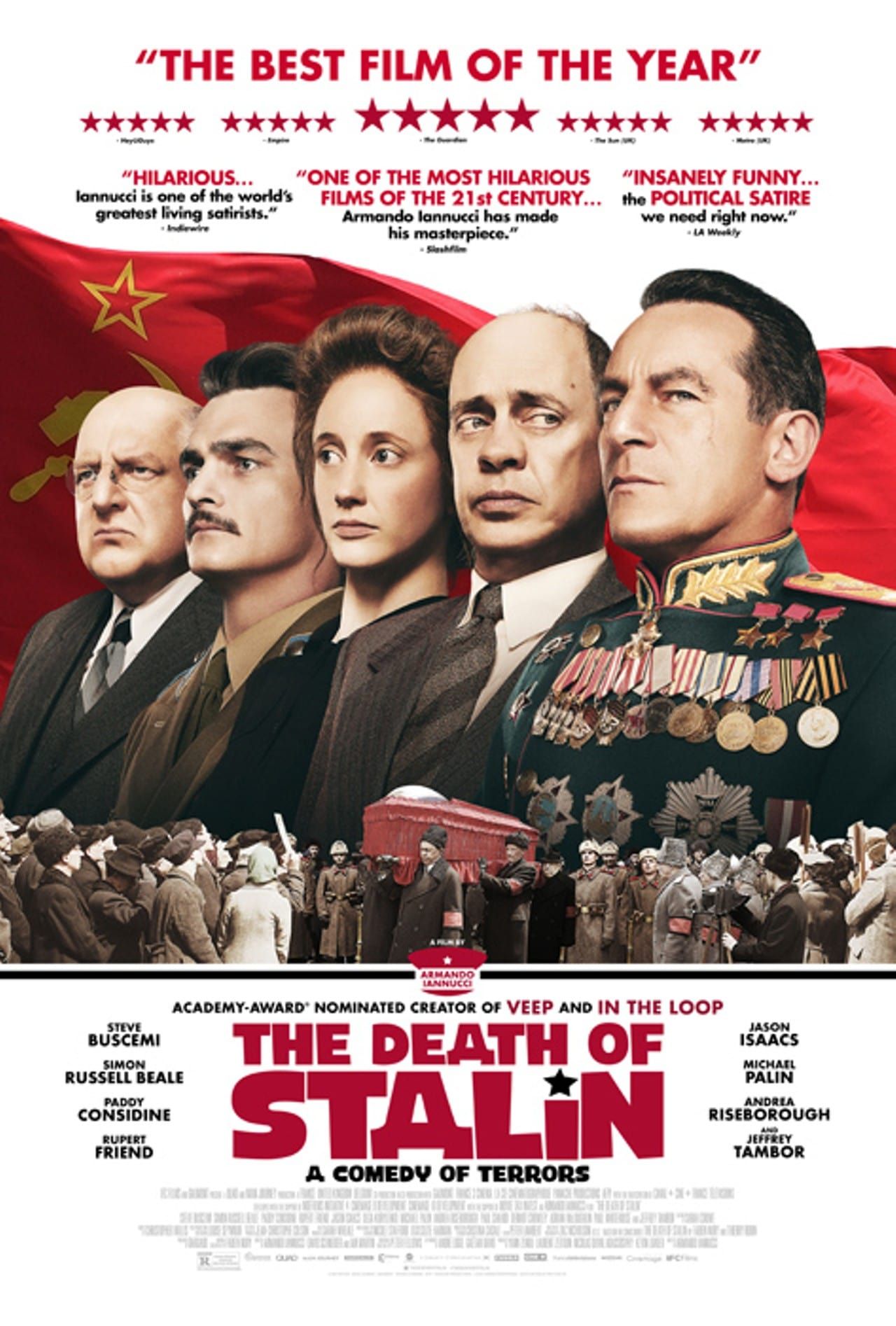 22. The Death of Stalin 2017