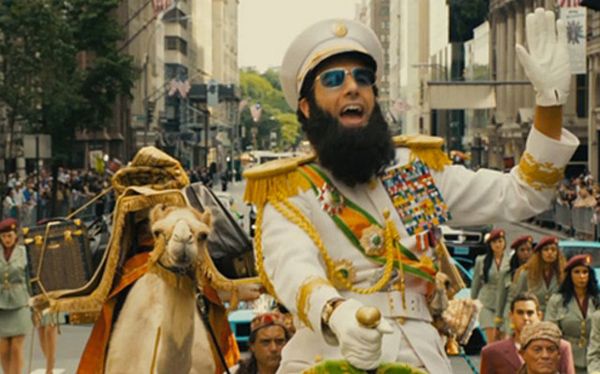 16. The Dictator 2012