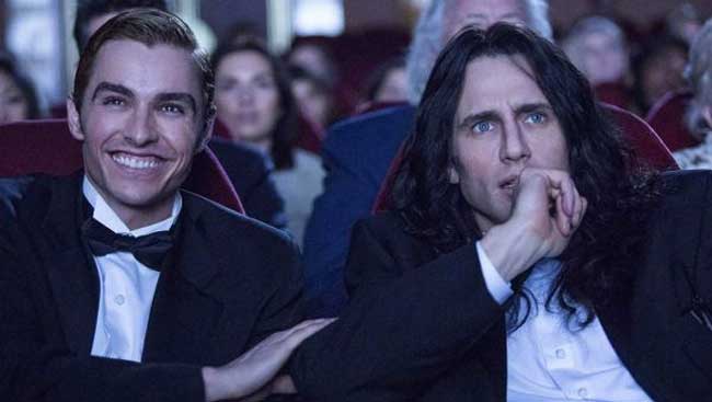 28. The Disaster Artist 2017