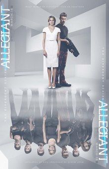 25. The Divergent Series: Allegiant 2016