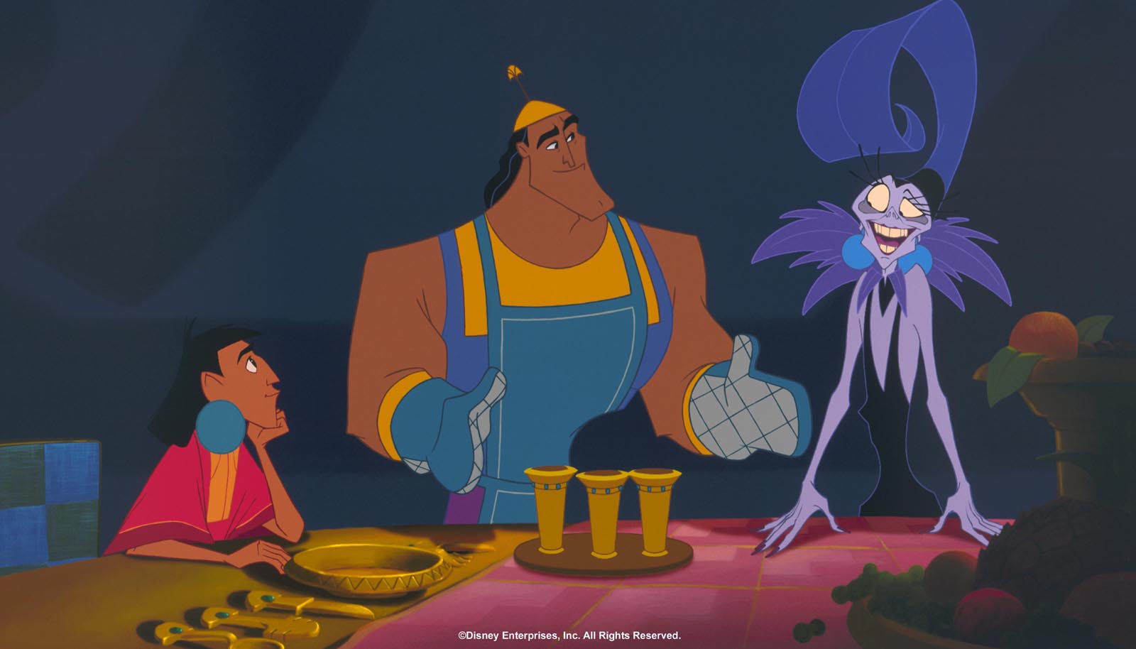 21. The Emperor's New Groove 2000