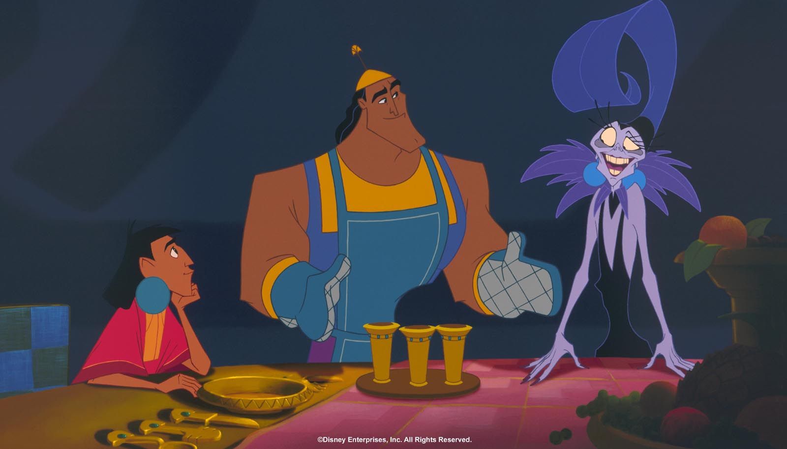 22. The Emperor's New Groove 2000