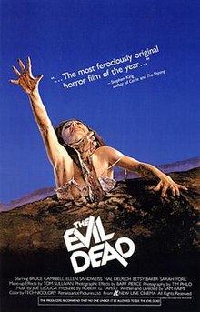 13. The Evil Dead 1981