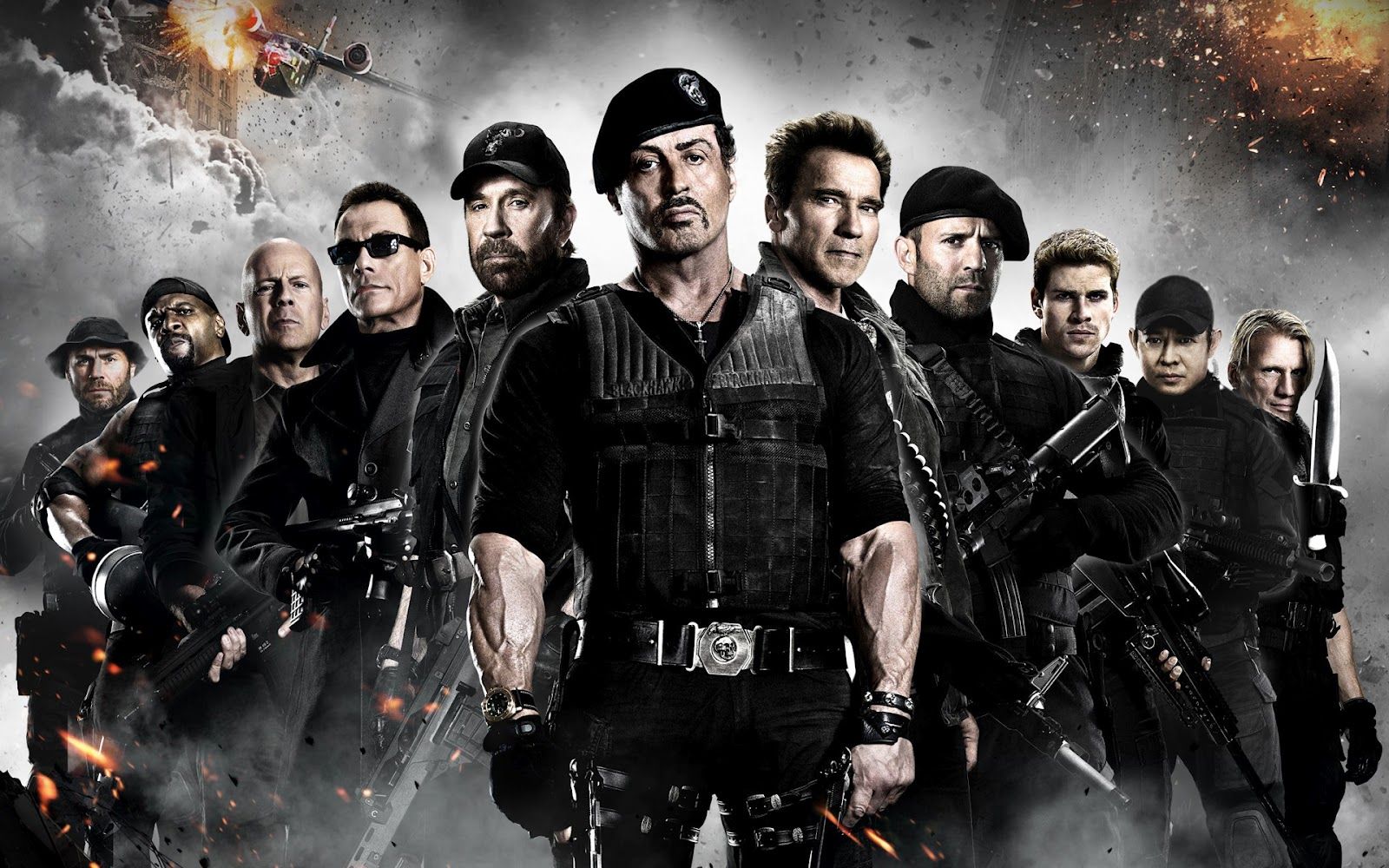 31. The Expendables 2 2012