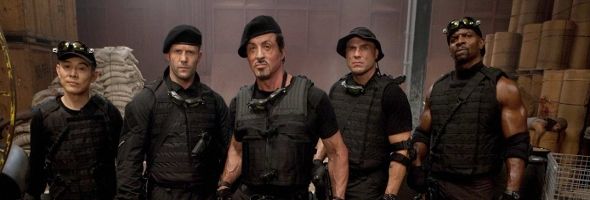 16. The Expendables 2010