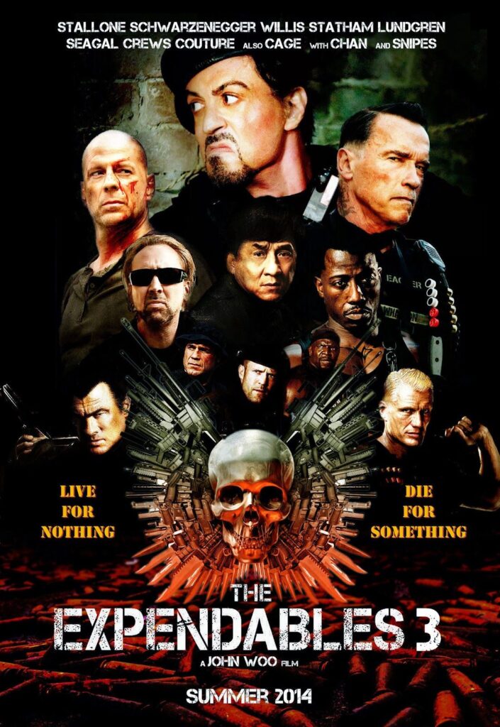 The Expendables 2010，IMDB Rating: 6.4, IMDB Votes: 366878, ID: 1320253