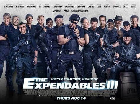 30. The Expendables 3 2014