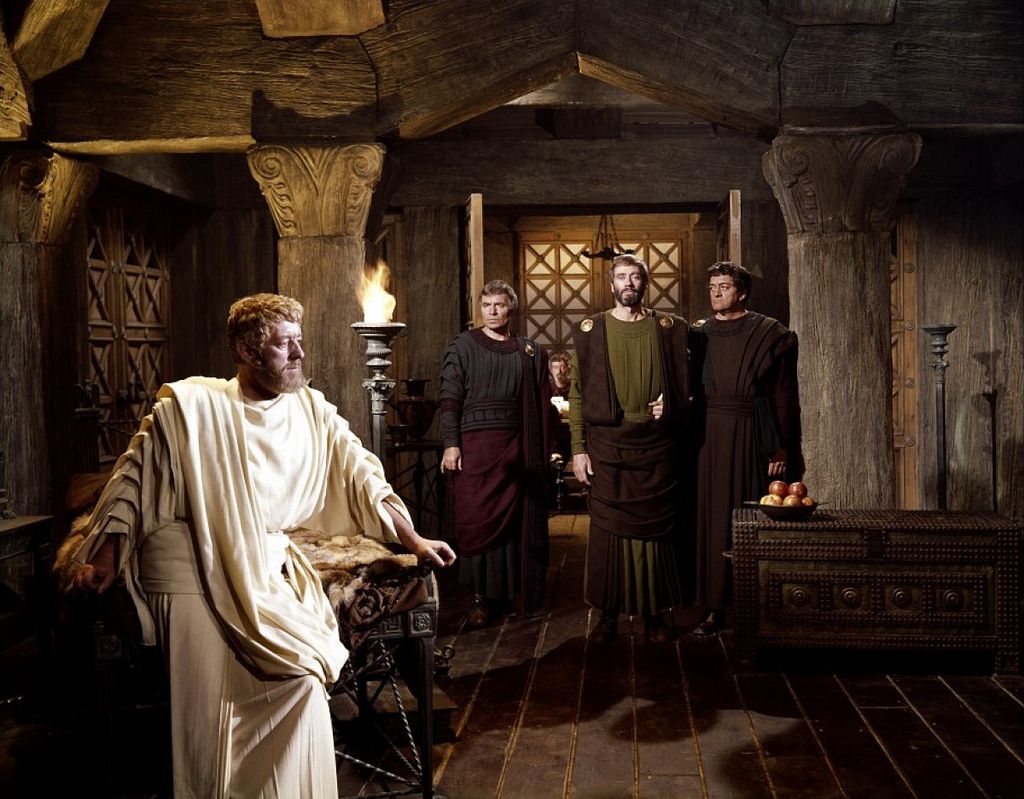 The Fall of the Roman Empire 1964，IMDB Rating: 6.7, IMDB Votes: 10273, ID: 0058085