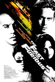 36. The Fast and the Furious 2001