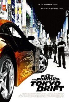 20. The Fast and the Furious: Tokyo Drift 2006