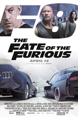 27. The Fate of the Furious 2017