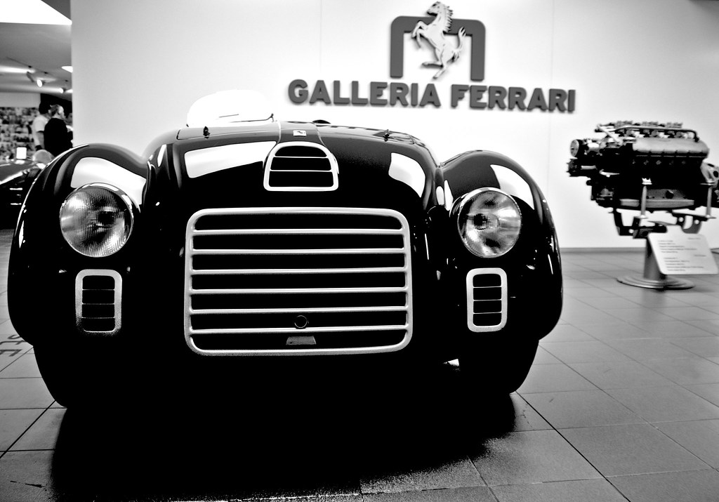 The First Ferrari - 125 S - Version 2