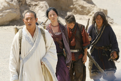 7. The Forbidden Kingdom 2008