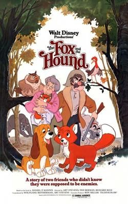 13. The Fox and the Hound 1981