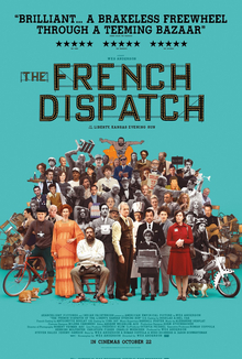 12. The French Dispatch of the Liberty, Kansas Evening Sun 2021
