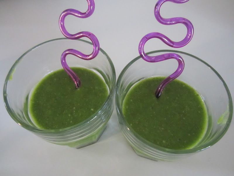 Blend it into Green Smoothies