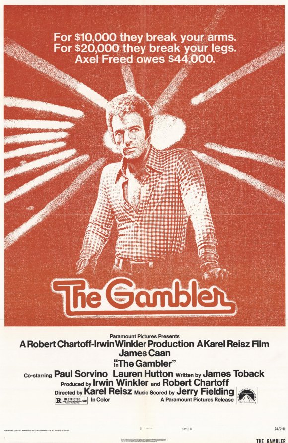 8. The Gambler 1974